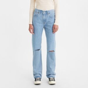 Levi's Low Pro Straight Distressed Jean Size 24